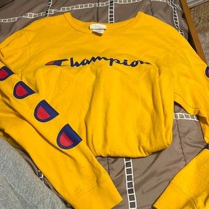 champion long sleeve